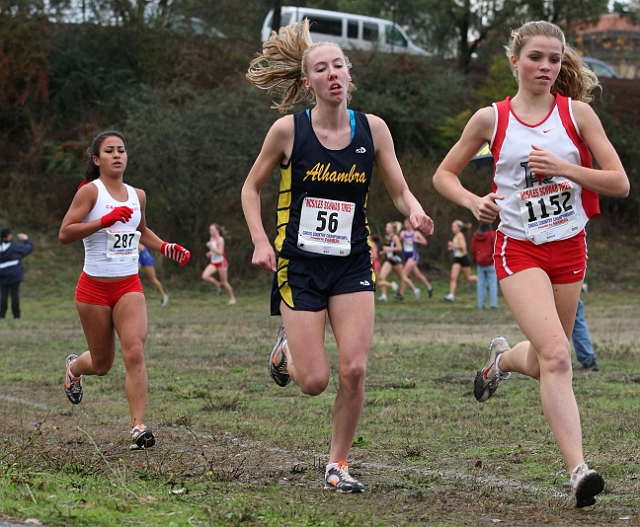 2010NCSXC GD3-663.JPG - 2010 North Coast Section Cross Country Championships, Hayward High School, Hayward, California